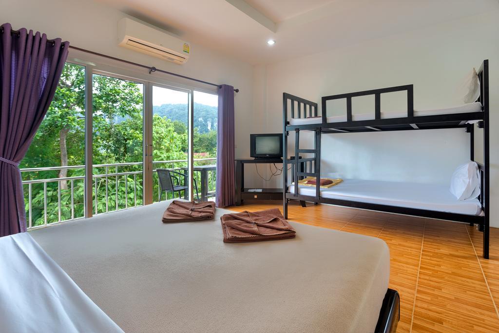 Blanco Room And Apartment Ao Nang Exterior foto